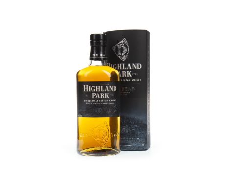 HIGHLAND PARK HILLHEAD KEYSTONES SERIES PART FIVE Single Malt Scotch Whisky Matured in a combination of bourbon and sherry ca