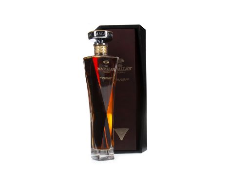 MACALLAN OSCURO Single Malt Scotch Whisky Matured in sherry casks. 700ml, 46.5% volume, in presentation box.