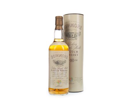 BOWMORE GLASGOW GARDEN FESTIVAL 1988 10 YEARS OLD Single Malt Scotch Whisky 75cl, 40% volume, in tube