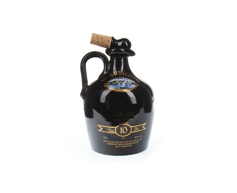 BOWMORE PROVIDENT MUTUAL 150TH ANNIVERSARY 10 YEARS OLD - CERAMIC DECANTER Single Malt Scotch Whisky 75cl, 40% volume, with s