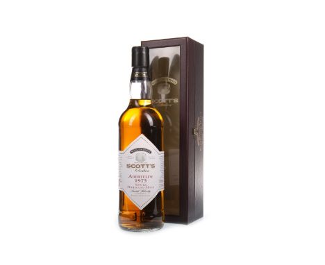 ABERFELDY 1975 SCOTT'S SELECTION Single Malt Scotch Whisky. Bottled 2003. 70cl, 56% volume, in box.