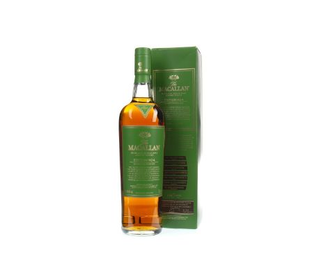 MACALLAN EDITION NO. 4 Single Malt Scotch Whisky 700ml, 48.4% volume, in carton.