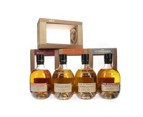 GLENROTHES VINTAGE CASK RESERVE Single Malt Scotch Whisky 700ml, 40% volume, in carton. GLENROTHES SHERRY CASK RESERVE Single