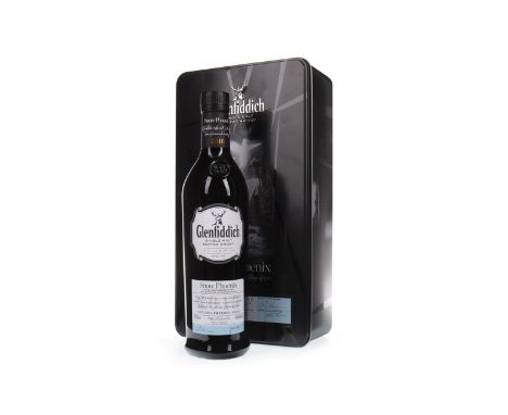 GLENFIDDICH SNOW PHOENIX Single Malt Scotch Whisky 70cl, 47.6% volume, in presentation tin.