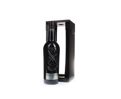 HIGHLAND PARK 'THE DARK' 17 YEARS OLD Single Malt Scotch Whisky Matured in sherry casks, one of 28,000 bottles. 700ml, 52.9% 
