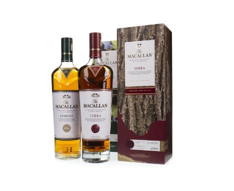 MACALLAN TERRA Single Malt Scotch Whisky Matured in first fill European and American sherry casks. 700ml, 43.8% volume, in bo