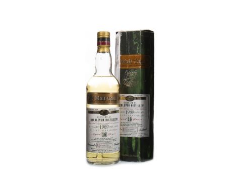 INVERLEVEN 1989 OLD MALT CASK AGED 16 YEARS Single Malt Scotch Whisky Distilled January 1989, matured in refill hogshead DL R