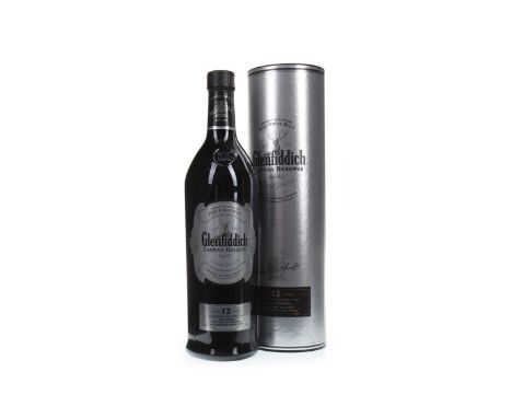 GLENFIDDICH CAORAN RESERVE AGED 12 YEARS - ONE LITRE Single Malt Scotch Whisky One litre, 40% volume, in tube.