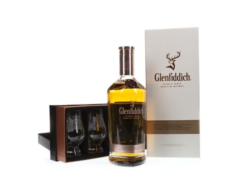 GLENFIDDICH 1996 22 YEARS SERVICE CASK NO. 6052 Single Malt Scotch Whisky Bourbon cask no. 6052 filled 1 February 1996, bottl