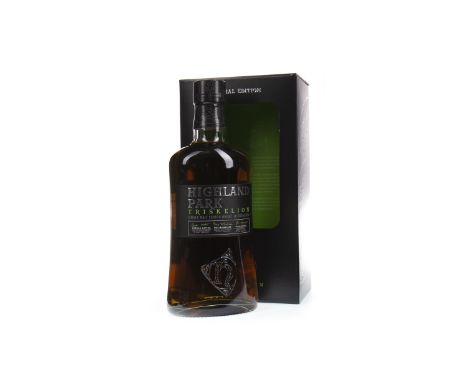 HIGHLAND PARK TRISKELION Single Malt Scotch Whisky 700ml, 45.1% volume, in box.