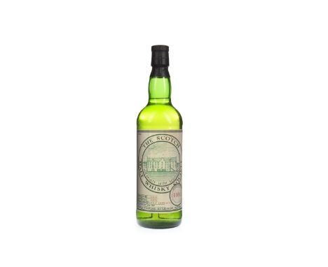 OBAN 1984 SMWS 110.1 Single Malt Scotch Whisky Distilled February 1984, bottled February 1995. 70cl, 59.8% volume.