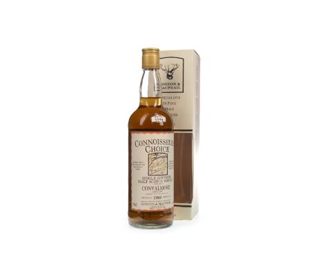 CONVALMORE 1969 CONNOISSEURS CHOICE Single Malt Scotch Whisky Bottled 1994. 70cl, 40% volume, in carton.