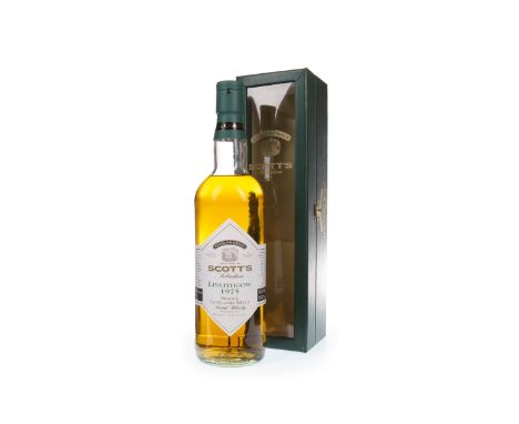 LINLITHGOW 1975 SCOTT'S SELECTION Single Malt Scotch Whisky Bottled 1999. 70cl, 56.3% volume, in box.
