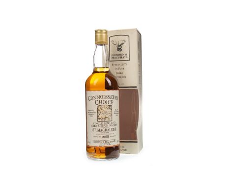 ST MAGDALENE 1965 CONNOISSEURS CHOICE Single Malt Scotch Whisky 75cl, 40% volume, in carton.