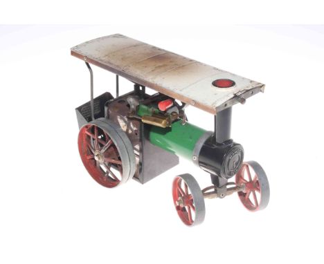 Mamod steam traction engine.