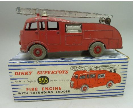 A Dinky Supertoys, 955, fire engine, boxed