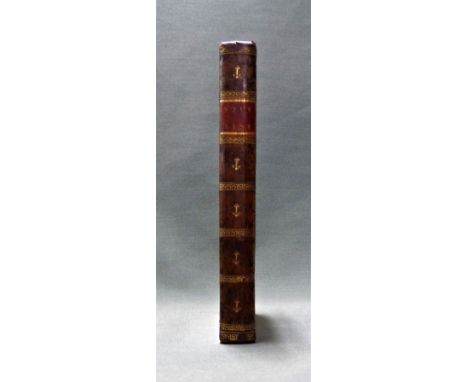 Manuscript.- [NAVY LIST] n.d. [c.1800]  a ms. list of Royal Navy ships, listed in order from first rate to fifth rate over 32
