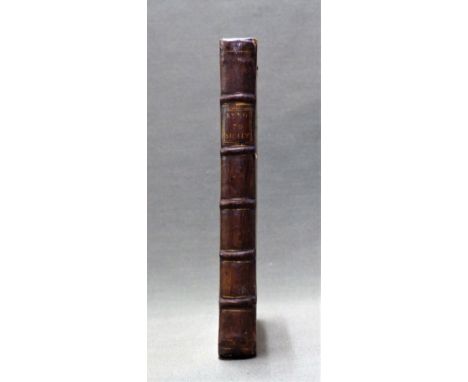 Byng (George, Sir) AN ACCOUNT OF THE EXPEDITION OF THE BRITISH FLEET TO SICILY...1739  woodcut initials and fleurons, neat co