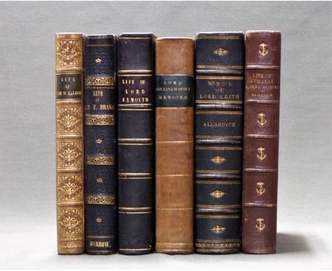 Thomson (A.T.) MEMOIRS OF THE LIFE OF SIR WALTER RALEGH...  2 engraved portraits, contemporary calf, ruled in gilt, spine gil