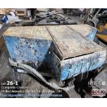 Loegering 68-P2-200 Mud Concrete Bucket with Chute