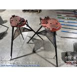 (1) Ridgid Tristand #450 1/8 to 5, + (1) Rigid Tristand #460 1/8 to 6