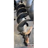 Bobcat 12" diameter Auger blade for excavator