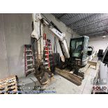 2015 Bobcat mini Excavator model E35