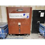 Crescent 'Jobox' portable workspace model 1-510-990