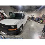 2015 Chevrolet Express G2500 cargo van