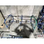 (3) Three Wheel Reel carts