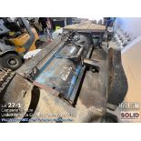 Skid Steer Street Broom Attchment, Hydraulic, 8'