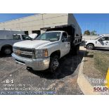 2013 Chevrolet Silverado Dump truck