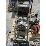 Wacker Neuson WP 1550 Walk Behind Plate Compactor, Gas Powered