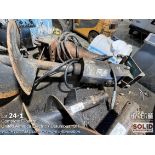 Bobcat Auger attachment and 24" daimeter Auger blade