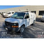 2005 Chevrolet Express G2500 cargo van