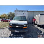 2004 Chevrolet Express G3500 Box Truck with lift gate