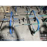 (2) Three Wheel Reel carts