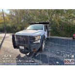 2017 Ford F-550 XL Super Duty, 6.7L Power Stroke Turbo Diesel, Dump Truck