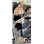 Bobcat 18" diameter Auger blade for excavator