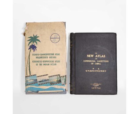 Dingle, John Edwin (Editor): The New Atlas and Commercial Gazetteer of China, North China Daily News &amp; Herald Ltd, Shangh