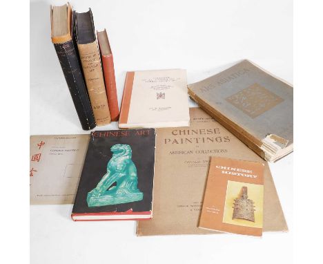 Chinese Art: Osvald Siren: collection, including: Les Peintures Chinoises Dans Les Collections Americaines, 3 vols. Planches 