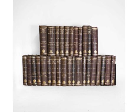 Sacred Books of the East: 56 volumes, 31 of which are published by the Oxford University Press, mainly in the 1800s, and the 