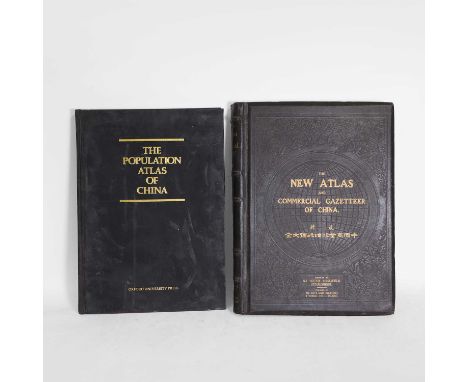 Dingle, John Edwin (Editor): The New Atlas and Commercial Gazetteer of China, North China Daily News &amp; Herald Ltd, Shangh