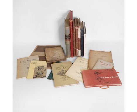 India: a large collection, including: The ancient Monuments, Temples and Sculptures of India: illustrated in a series of repr