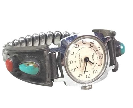 HAMILTON LADY'S WRIST WATCH, AND THREE OTHERS comprising a lady's wrist watch marked HAMILTON, a Bulova lady's wrist watch, a
