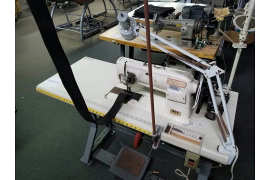 Mitsubishi REX Model 4040 Sewing Machine 40 Loading Included Interesting Mitsubishi Sewing Machine For Sale Mitsubishi REX Model 4040 Sewing Machine 40 Loading Included Interesting Mitsubishi Sewing Machine For Sale