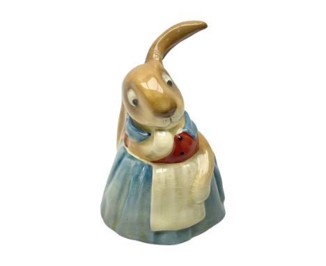 1930s Royal Doulton Bunnykins Figure, Mary Bunnykin, model 8303, with printed and impressed factory marks, H14cmCondition Rep