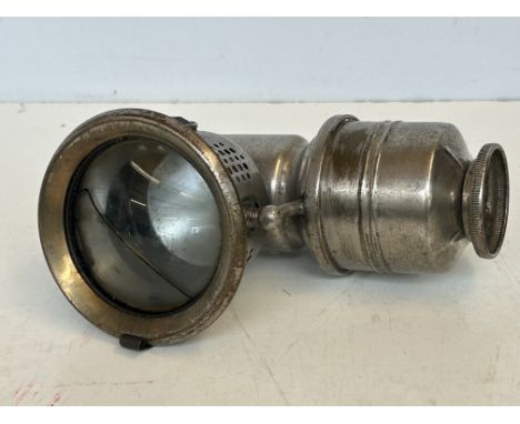 Lucas carbide car lamp 
