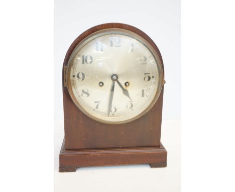 1930's mantle clock height 34 cm 