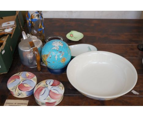 Collection of ceramics to include Poole, Carlton ware &amp; others